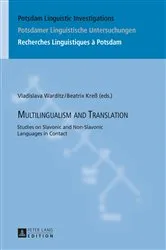 Book cover of Multilingualism and Translation by Peter Kosta