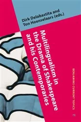 Book cover of Multilingualism in the Drama of Shakespeare and his Contemporaries by Unknown