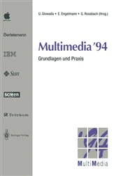 Book cover of Multimedia ’94 by Ulrich Glowalla
