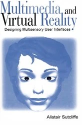 Book cover of Multimedia and Virtual Reality by Alistair Sutcliffe