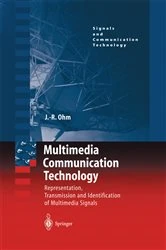 Book cover of Multimedia Communication Technology by Jens Ohm