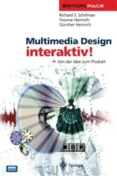 Book cover of Multimedia Design interaktiv! by Richard S. Schifman