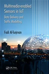 Book cover of Multimedia-enabled Sensors in IoT by Fadi Al-Turjman
