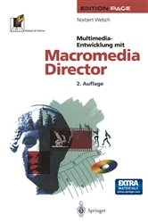 Book cover of Multimedia-Entwicklung mit Macromedia Director (2nd ed.) by Norbert Welsch