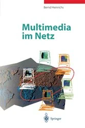 Book cover of Multimedia im Netz by Bernd Heinrichs