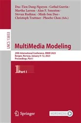 Book cover of MultiMedia Modeling by Duc-Tien Dang-Nguyen