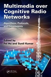 Book cover of Multimedia over Cognitive Radio Networks by Fei Hu
