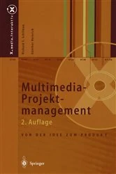 Book cover of Multimedia-Projektmanagement (2nd ed.) by Richard S. Schifman