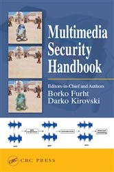 Book cover of Multimedia Security Handbook by Borko Furht