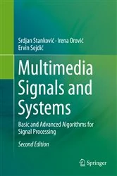 Book cover of Multimedia Signals and Systems (2nd ed.) by Srdjan Stanković