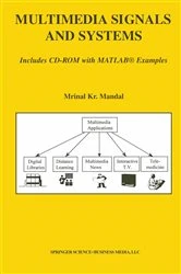 Book cover of Multimedia Signals and Systems by Mrinal Kr. Mandal