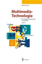 Book cover of Multimedia-Technologie (3rd ed.) by Ralf Steinmetz