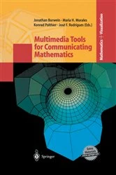 Book cover of Multimedia Tools for Communicating Mathematics by Jonathan Borwein