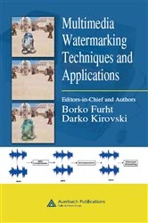Book cover of Multimedia Watermarking Techniques and Applications by Darko Kirovski