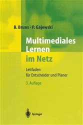 Book cover of Multimediales Lernen im Netz (3rd ed.) by Beate Bruns