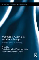 Book cover of Multimodal Analysis in Academic Settings by Belinda Crawford Camiciottoli