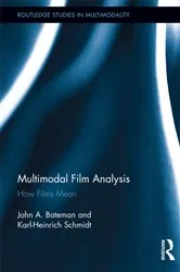 Book cover of Multimodal Film Analysis by John Bateman