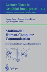 Book cover of Multimodal Human-Computer Communication by Harry Bunt