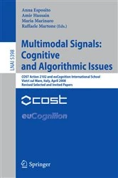 Book cover of Multimodal Signals: Cognitive and Algorithmic Issues by Anna Esposito