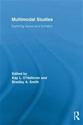 Book cover of Multimodal Studies by Kay O'Halloran