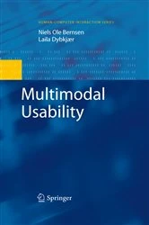 Book cover of Multimodal Usability by Niels Ole Bernsen