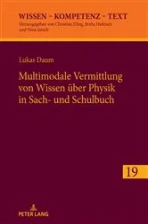 Book cover of Multimodale Vermittlung von Wissen ueber Physik in Sach- und Schulbuch by Nina Janich