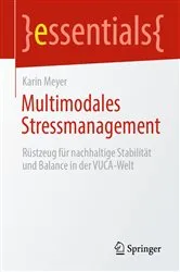 Book cover of Multimodales Stressmanagement by Karin Meyer