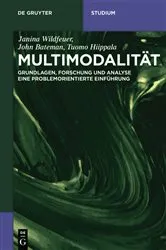 Book cover of Multimodalität by Janina Wildfeuer