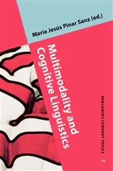 Book cover of Multimodality and Cognitive Linguistics by María Jesús Pinar Sanz