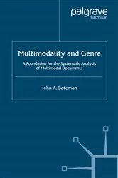 Book cover of Multimodality and Genre by J. Bateman