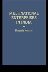 Book cover of Multinational Enterprises in India by Nagesh Kumar