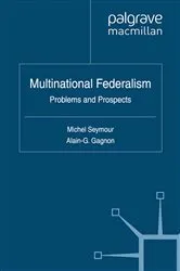 Book cover of Multinational Federalism by M. Seymour