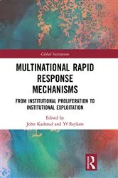 Book cover of Multinational Rapid Response Mechanisms by John Karlsrud