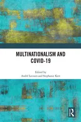 Book cover of Multinationalism and Covid-19 by André Lecours