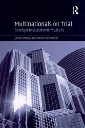 Book cover of Multinationals on Trial by James Petras