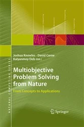 Book cover of Multiobjective Problem Solving from Nature by Joshua Knowles