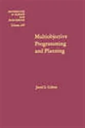 Book cover of Multiobjective Programming and Planning by Cohon