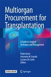 Book cover of Multiorgan Procurement for Transplantation by Paolo Aseni