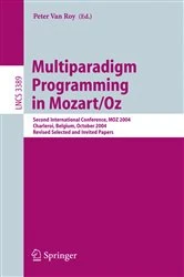 Book cover of Multiparadigm Programming in Mozart/Oz by Peter Van Roy