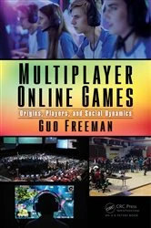 Book cover of Multiplayer Online Games by Guo Freeman
