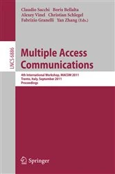 Book cover of Multiple Access Communications by Claudio Sacchi