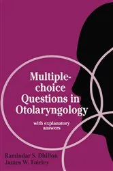 Book cover of Multiple-choice Questions in Otolaryngology by Ramindar S. Dhillon