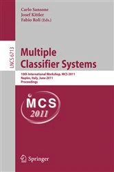 Book cover of Multiple Classifier Systems by Carlo Sansone