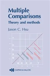 Book cover of Multiple Comparisons by Jason Hsu