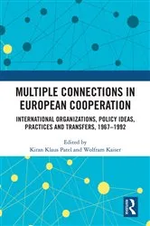 Book cover of Multiple Connections in European Cooperation by Kiran Klaus Patel