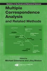 Book cover of Multiple Correspondence Analysis and Related Methods by Michael Greenacre