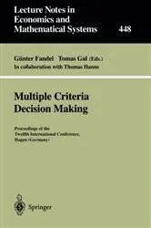 Book cover of Multiple Criteria Decision Making by T. Hanne