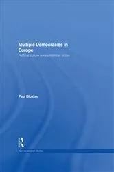 Book cover of Multiple Democracies in Europe by Paul Blokker