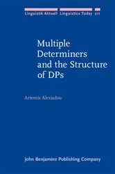 Book cover of Multiple Determiners and the Structure of DPs by Unknown