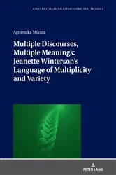 Book cover of Multiple Discourses, Multiple Meanings: Jeanette Winterson's Language of Multiplicity and Variety by Dorota Filipczak